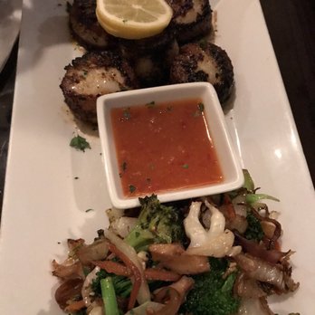 Purple Olive Restaurant & Catering - Blackened scallops - Wine Bars Near Me - Saint Augustine, Florida Purple Olive Restaurant & Catering - Blackened scallops - Wine Bars Near Me - Saint Augustine, Florida