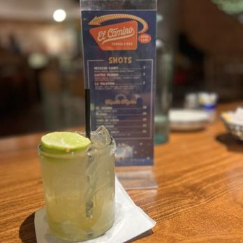 El Camino Comida & Bar - Cadillac Margarita-$15 - Tex-Mex Near Me - Corpus Christi, Texas El Camino Comida & Bar - Cadillac Margarita-$15 - Tex-Mex Near Me - Corpus Christi, Texas
