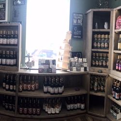 Wyldewood Cellars - Plenty to choose from, or my room.