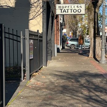 Hopeless Ink Tattoo - The sign!! - Tattoo Near Me - Vancouver, Washington