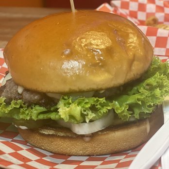 Red Wagon Burger - Pepper Jack Cheese Burger - Fish & Chips Near Me - Puyallup, Washington