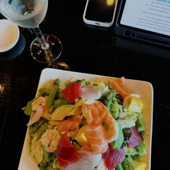 Umii Grill - Sashimi Salad - Japanese Near Me - Terre Haute, Indiana