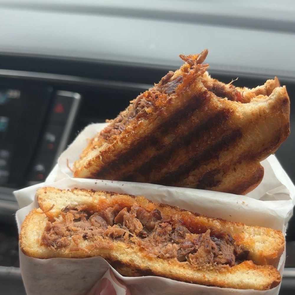 The brisket sandwich is the best!! The brisket sandwich is the best!!