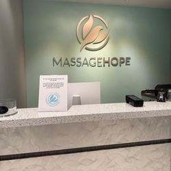Massage Hope - Front desk