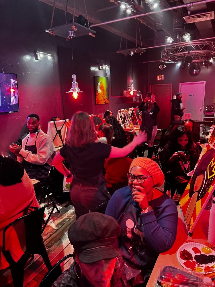 CANVAS & GRAPES EXPERIENCE 153 Photos & 61 Reviews 2595 Woodbridge Ave, Edison, New Jersey