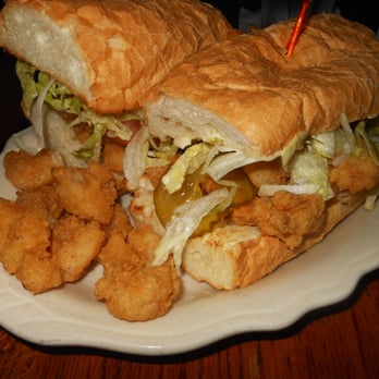 Chimes Restaurant - The amazing shrimp poboy. - Southern Near Me - Baton Rouge, Louisiana