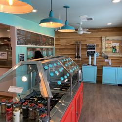 Easy Breezy Frozen Yogurt - Inside (6/30)