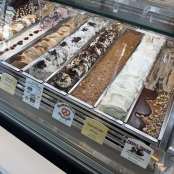 Bacio Di Latte - Gelato Near Me - La Jolla, California