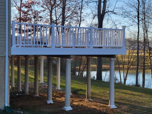 Design and Build - Add valuable living space to your home with an exterior deck or porch. Deck and porches become an extension of your home where you can connect with family and friends. Enjoy multiple activities such as cooking out, entertaining, gardening, catching some rays or escape for some quiet relaxation. We handle the design and building of any deck! Design and Build - Add valuable living space to your home with an exterior deck or porch. Deck and porches become an extension of your home where you can connect with family and friends. Enjoy multiple activities such as cooking out, entertaining, gardening, catching some rays or escape for some quiet relaxation. We handle the design and building of any deck!