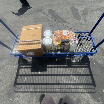 Restaurant Depot - My cart of goodies - Wholesale Stores Near Me - Huntington Beach, California