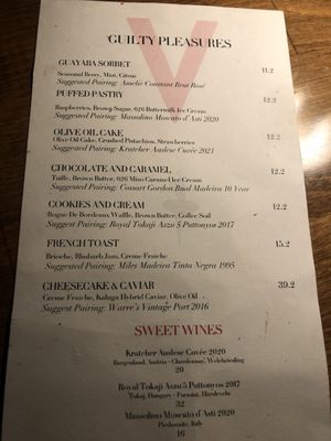 Menu photo 8 Verse Toluca Lake, CA