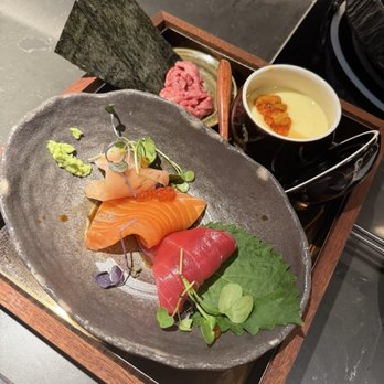 Wagyu Master - Appetizer sashimi, wagyu tartare and chawamushi - Japanese Near Me - San Jose, California
