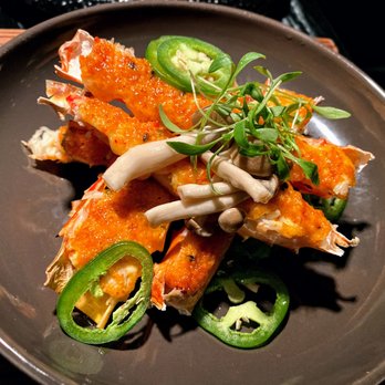Akira Back - Grilled Alaskan King Crab - Japanese Near Me - Toronto, Ontario
