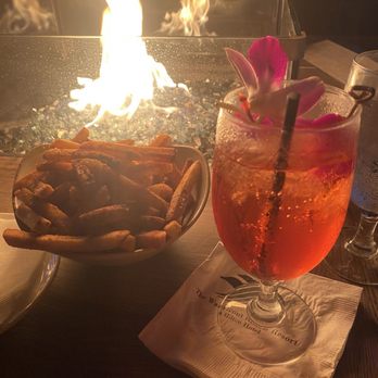 Offshore 9 Rooftop Lounge - Truffle fries & Shirley Temple - Cocktail Bars Near Me - Huntington Beach, California Offshore 9 Rooftop Lounge - Truffle fries & Shirley Temple - Cocktail Bars Near Me - Huntington Beach, California