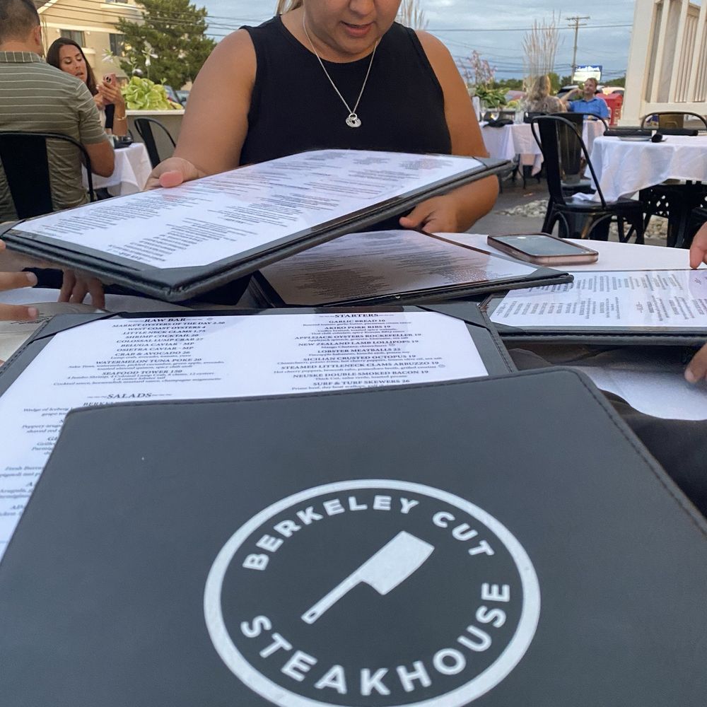 Berkeley Cut Steakhouse - Menu - Steakhouses Near Me - Seaside Park, New Jersey