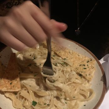 Lazy Dog Restaurant & Bar - Fettucini Alfredo. Child deemed it acceptable. - Burgers Near Me - Montclair, California