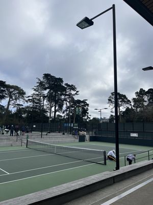 Lisa & Douglas Goldman Tennis Center by null