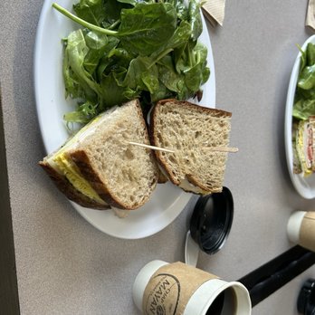 Chapmayan Coffee - The breakfast sandwich with a spinach salad and a cafe de ollá - Coffee & Tea Near Me - Pico Rivera, California Chapmayan Coffee - The breakfast sandwich with a spinach salad and a cafe de ollá - Coffee & Tea Near Me - Pico Rivera, California