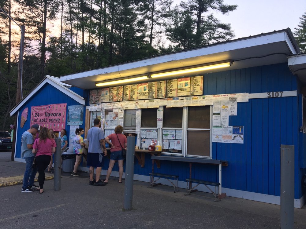 MOUNTAIN VIEW SNACK BAR 18 Photos & 17 Reviews 3107 VT Rte 15 E