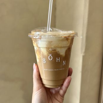 Sohn - Sohn Signature Cream Top - Espresso - Cafes Near Me - San Francisco, California