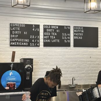 Bean Head Coffee Bar - Main menu - Coffee & Tea Near Me - Wilmington, Delaware