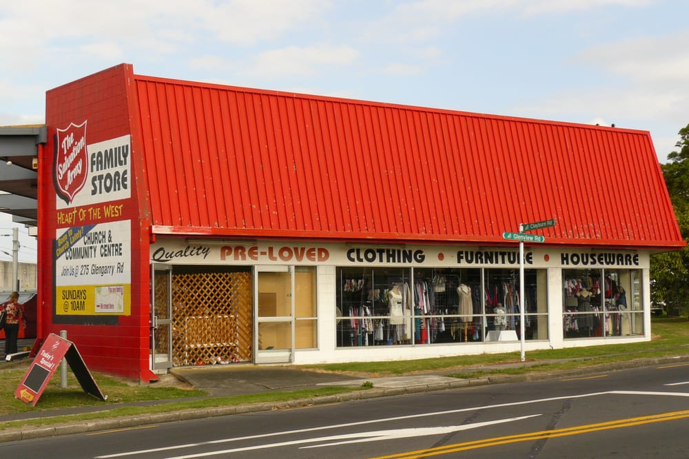 SALVATION ARMY FAMILY STORES Updated September 2024 1 Railside