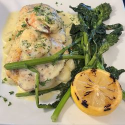 Lighthouse Cafe - Salmon gnocchi with broccoli