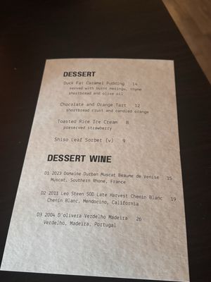 Menu photo 3 Vignette Los Angeles, CA Menu photo 3 Vignette Los Angeles, CA