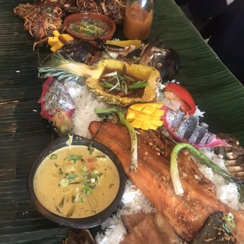 Kulinarya - Kamayan style - Filipino Near Me - Vancouver, British Columbia