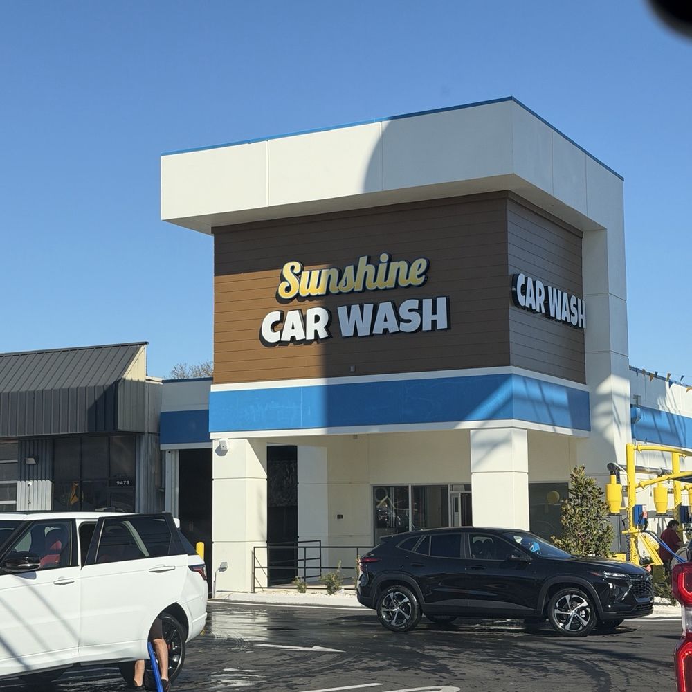 Sunshine Car Wash - Car Wash Near Me - Largo, Florida Sunshine Car Wash - Car Wash Near Me - Largo, Florida