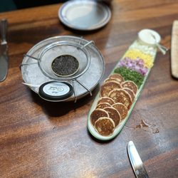 Clark's Oyster Bar - Caviar