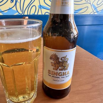 Immm Rice and Beyond - Singha Thai Beer - Thai Near Me - Chicago, Illinois