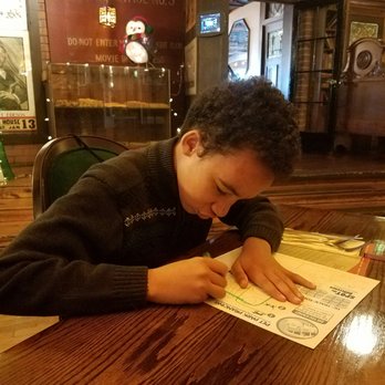 The Old Spaghetti Factory - Jaden coloring before his dinner arrives - Italian Near Me - Phoenix, Arizona The Old Spaghetti Factory - Jaden coloring before his dinner arrives - Italian Near Me - Phoenix, Arizona