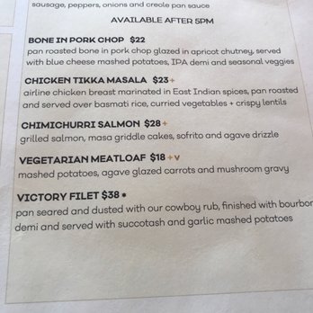 The Vic Bar + Kitchen - Vegan meatloaf to be exact - New American Near Me - Buckeye, Arizona The Vic Bar + Kitchen - Vegan meatloaf to be exact - New American Near Me - Buckeye, Arizona
