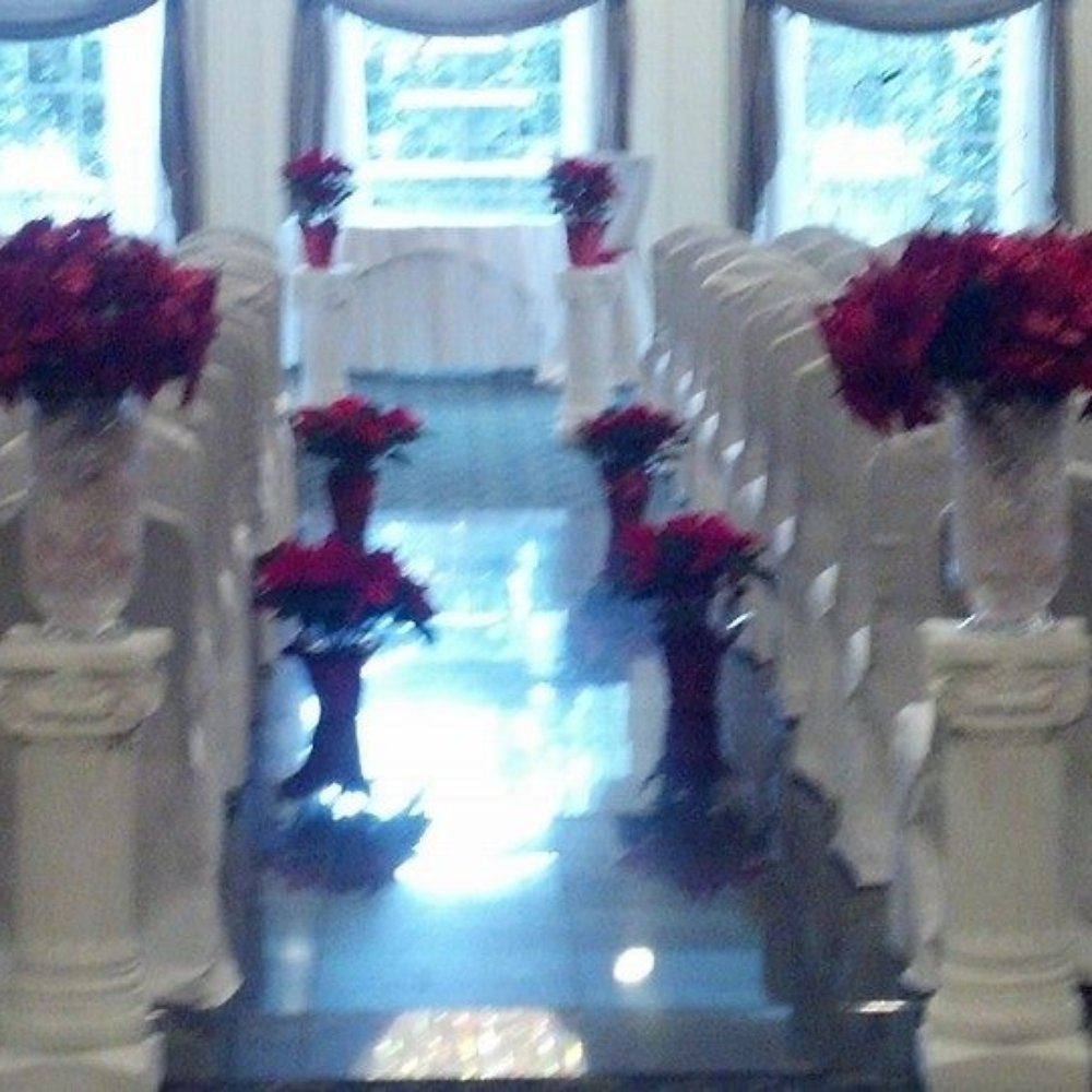 The Westwood - Our Ceremony Room (before the lights were dimmed and the up lighting was added) - Venues & Event Spaces Near Me - Garwood, New Jersey