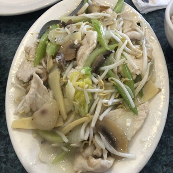Golden Kirin - Don't know the name of this dish but it was not all that to be honest - Chinese Near Me - San Antonio, Texas