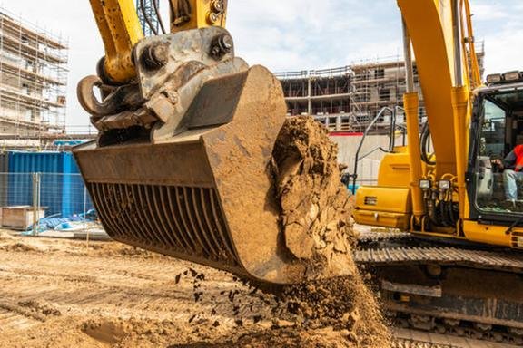 Slide of Quality Excavating