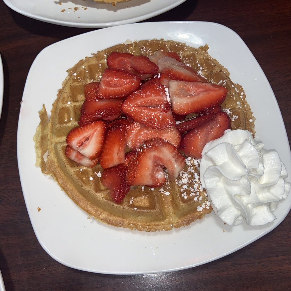 Brunch Cafe - Fresh Strawberry Waffle - American Near Me - Livonia, Michigan Brunch Cafe - Fresh Strawberry Waffle - American Near Me - Livonia, Michigan