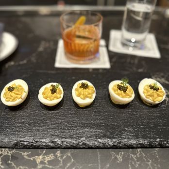 Pendry Washington DC - Caviar deviled eggs. - Hotels Near Me - Washington, DC, District of Columbia Pendry Washington DC - Caviar deviled eggs. - Hotels Near Me - Washington, DC, District of Columbia
