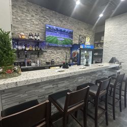 Volcano Sushi Bar & Hibachi - Bar view