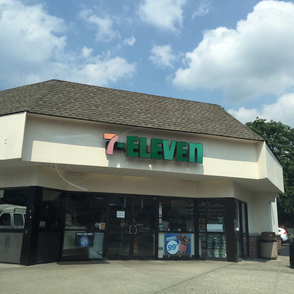 the front of the store