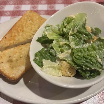 Buca di Beppo Italian Restaurant - Lunch Special Cesar Salad and Garlic Bread - Italian Near Me - Brea, California Buca di Beppo Italian Restaurant - Lunch Special Cesar Salad and Garlic Bread - Italian Near Me - Brea, California