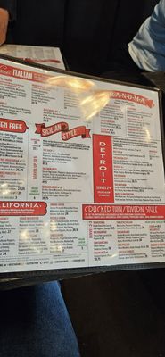 Menu photo 1 Pizza Rock Las Vegas, NV Menu photo 1 Pizza Rock Las Vegas, NV