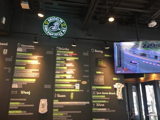 Menu photo 5 Shake Shack Kierland Commons Scottsdale, AZ