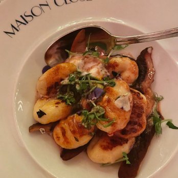 Maison Close Restaurant - Gnocchis aux Champignons de saison - French Near Me - New York, New York