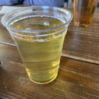 Asheville Brewing - Fantastico - a little too light - Pizza Near Me - Asheville, North Carolina