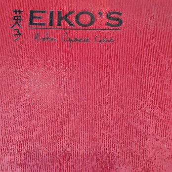 Eiko's - Oxbow - Menu - Sushi Bars Near Me - Napa, California