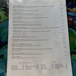 Menu Menu