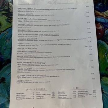 Cafecito - Menu - Argentine Near Me - Santa Fe, New Mexico Cafecito - Menu - Argentine Near Me - Santa Fe, New Mexico
