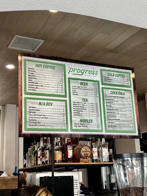 Progress Coffee + Beer by null